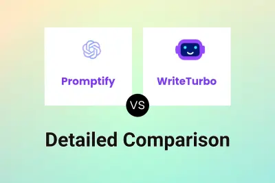 Promptify vs WriteTurbo Detailed comparison features, price