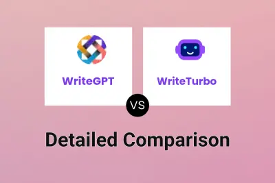 WriteGPT vs WriteTurbo Detailed comparison features, price