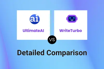 UltimateAI vs WriteTurbo Detailed comparison features, price