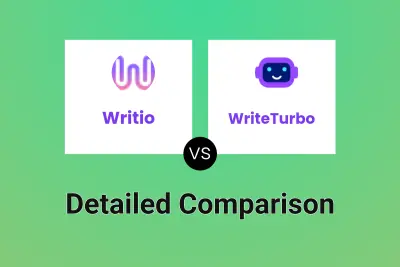 Writio vs WriteTurbo Detailed comparison features, price