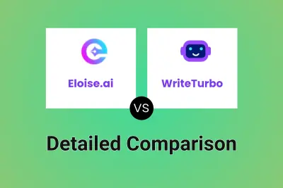 Eloise.ai vs WriteTurbo Detailed comparison features, price