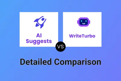 AI Suggests vs WriteTurbo Detailed comparison features, price