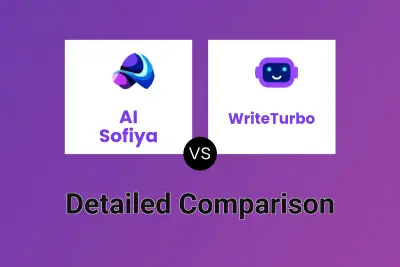 AI Sofiya vs WriteTurbo Detailed comparison features, price