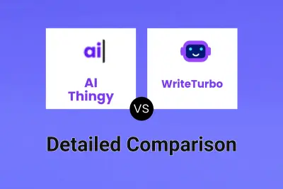 AI Thingy vs WriteTurbo Detailed comparison features, price