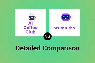 AI Coffee Club vs WriteTurbo Detailed comparison features, price