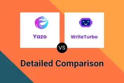 Yazo vs WriteTurbo Detailed comparison features, price