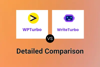 WPTurbo vs WriteTurbo Detailed comparison features, price