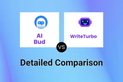 AI Bud vs WriteTurbo Detailed comparison features, price