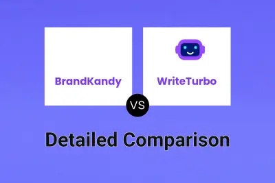 BrandKandy vs WriteTurbo Detailed comparison features, price