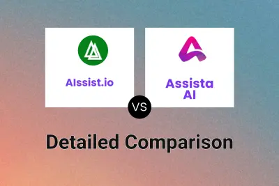 AIssist.io vs Assista AI Detailed comparison features, price