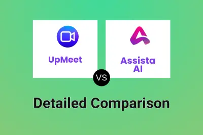 UpMeet vs Assista AI Detailed comparison features, price