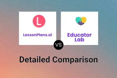 LessonPlans.ai vs Educator Lab Detailed comparison features, price