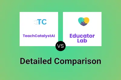 TeachCatalystAI vs Educator Lab Detailed comparison features, price