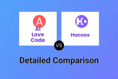 AI Love Code vs Hocoos Detailed comparison features, price