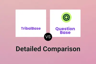 TribalBase vs Question Base Detailed comparison features, price