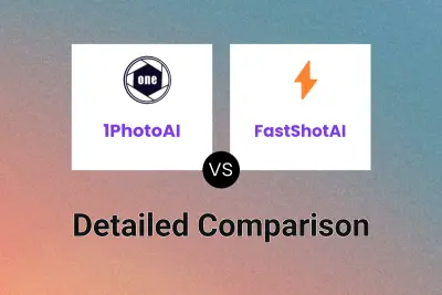 1PhotoAI vs FastShotAI Detailed comparison features, price