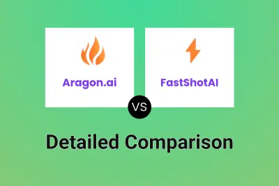 Aragon.ai vs FastShotAI Detailed comparison features, price