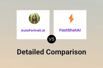 AutoPortrait.ai vs FastShotAI Detailed comparison features, price