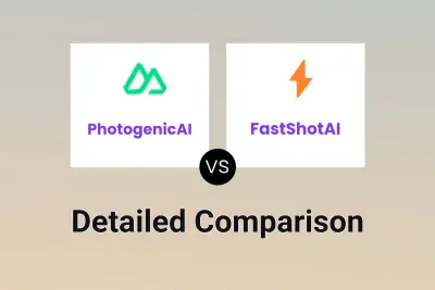 PhotogenicAI vs FastShotAI Detailed comparison features, price