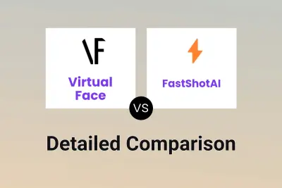 Virtual Face vs FastShotAI Detailed comparison features, price