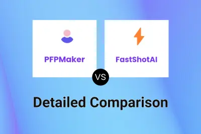 PFPMaker vs FastShotAI Detailed comparison features, price