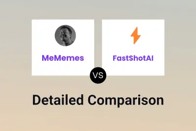 MeMemes vs FastShotAI Detailed comparison features, price