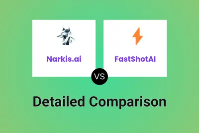 Narkis.ai vs FastShotAI Detailed comparison features, price