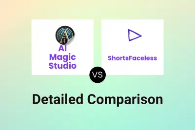 AI Magic Studio vs ShortsFaceless Detailed comparison features, price