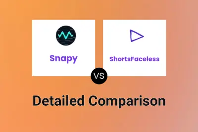 Snapy vs ShortsFaceless Detailed comparison features, price