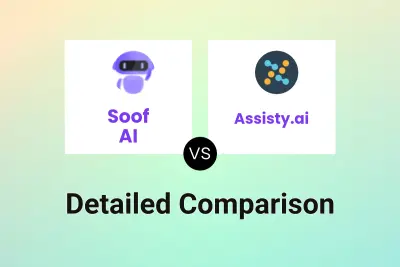 Soof AI vs Assisty.ai Detailed comparison features, price