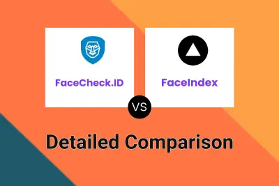 FaceCheck.ID vs FaceIndex Detailed comparison features, price