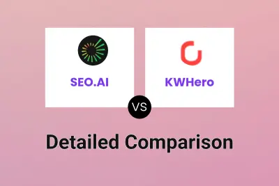 SEO.AI vs KWHero Detailed comparison features, price