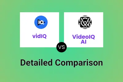 vidIQ vs VideoIQ AI Detailed comparison features, price