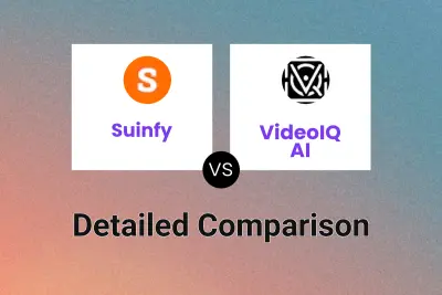 Suinfy vs VideoIQ AI Detailed comparison features, price