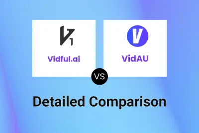 Vidful.ai vs VidAU Detailed comparison features, price