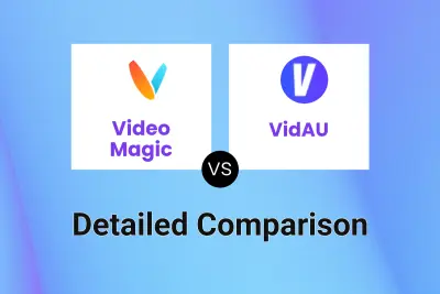 Video Magic vs VidAU Detailed comparison features, price