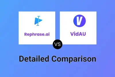 Rephrase.ai vs VidAU Detailed comparison features, price