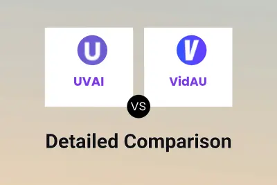 UVAI vs VidAU Detailed comparison features, price