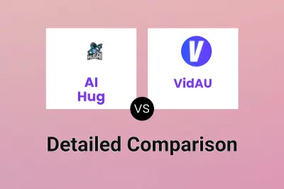 AI Hug vs VidAU Detailed comparison features, price