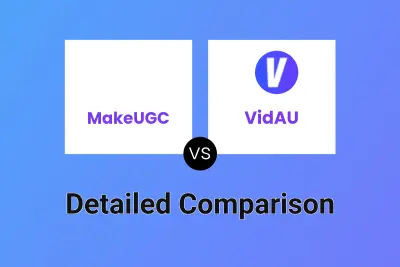 MakeUGC vs VidAU Detailed comparison features, price