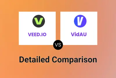 VEED.IO vs VidAU Detailed comparison features, price