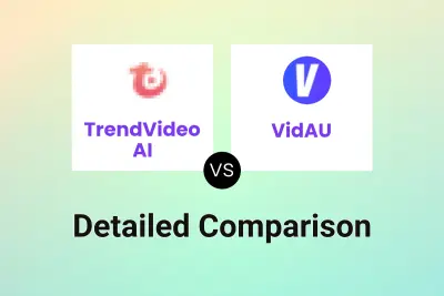 TrendVideo AI vs VidAU Detailed comparison features, price