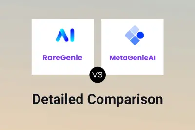 RareGenie vs MetaGenieAI Detailed comparison features, price