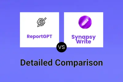 ReportGPT vs Synapsy Write