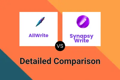 AllWrite vs Synapsy Write Detailed comparison features, price