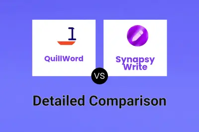 QuillWord vs Synapsy Write Detailed comparison features, price