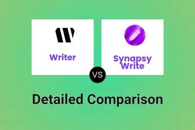 Writer vs Synapsy Write Detailed comparison features, price