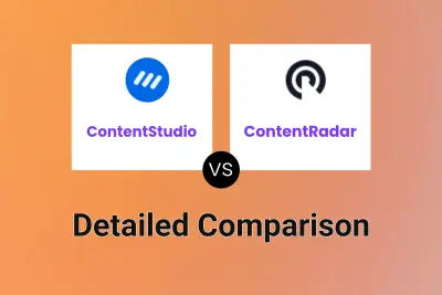 ContentStudio vs ContentRadar Detailed comparison features, price