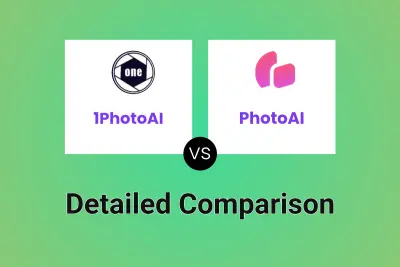 1PhotoAI vs PhotoAI Detailed comparison features, price