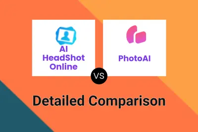 AI HeadShot Online vs PhotoAI Detailed comparison features, price